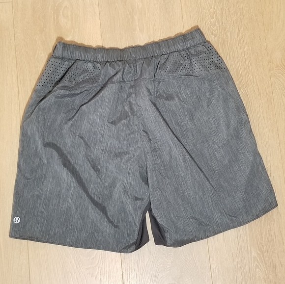 lululemon athletica Other - Lululemon Mens Workout Shorts Grey Medium
